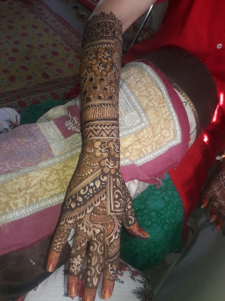 Photo From bridal mehandi - By Shilpa Mehendi Art