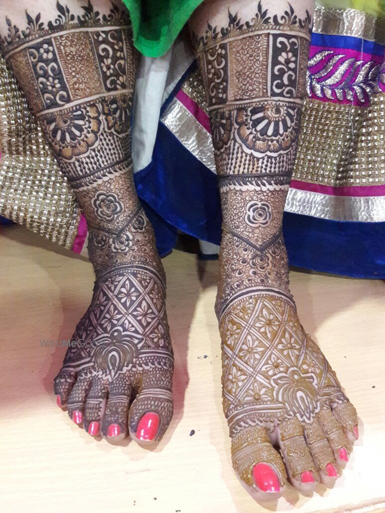 Photo From bridal mehandi - By Shilpa Mehendi Art