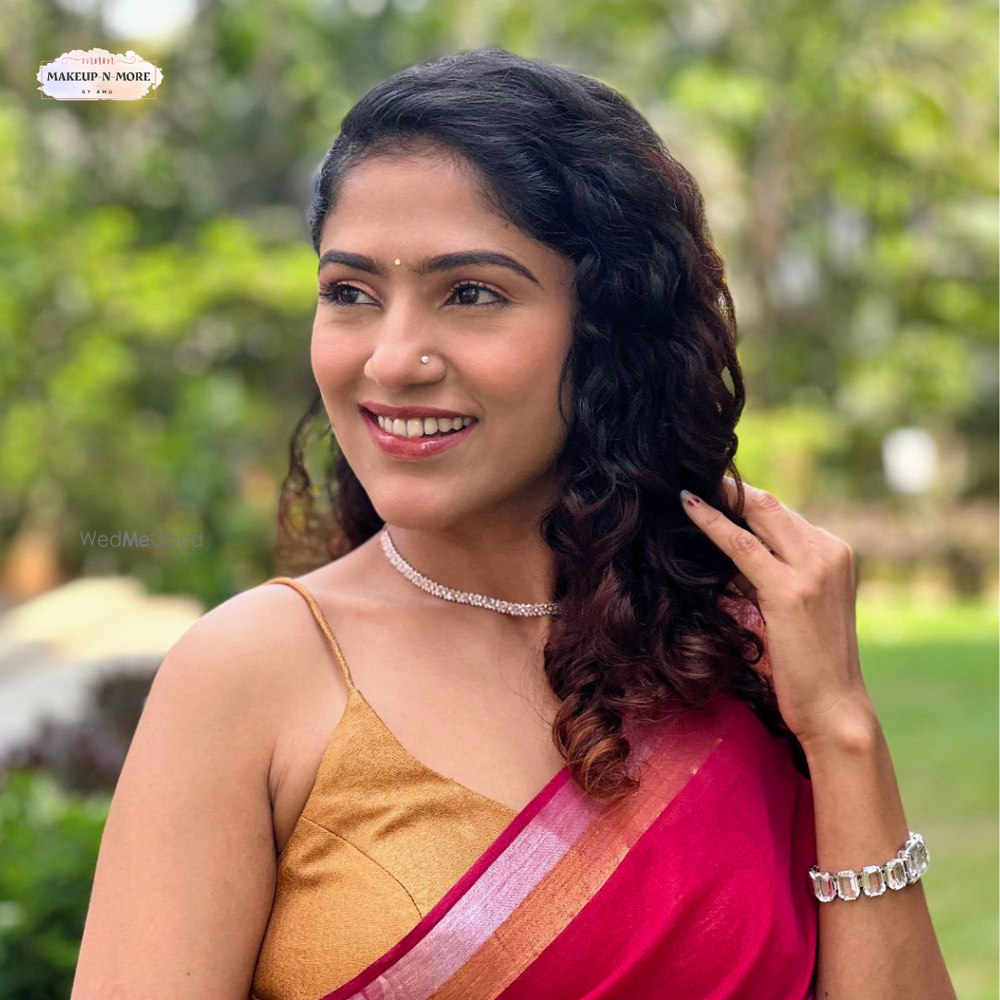 Photo From Saree Look - Minimal Makeup - Borivali - MakeupnmorebyAmu - By Makeup N More By Amu