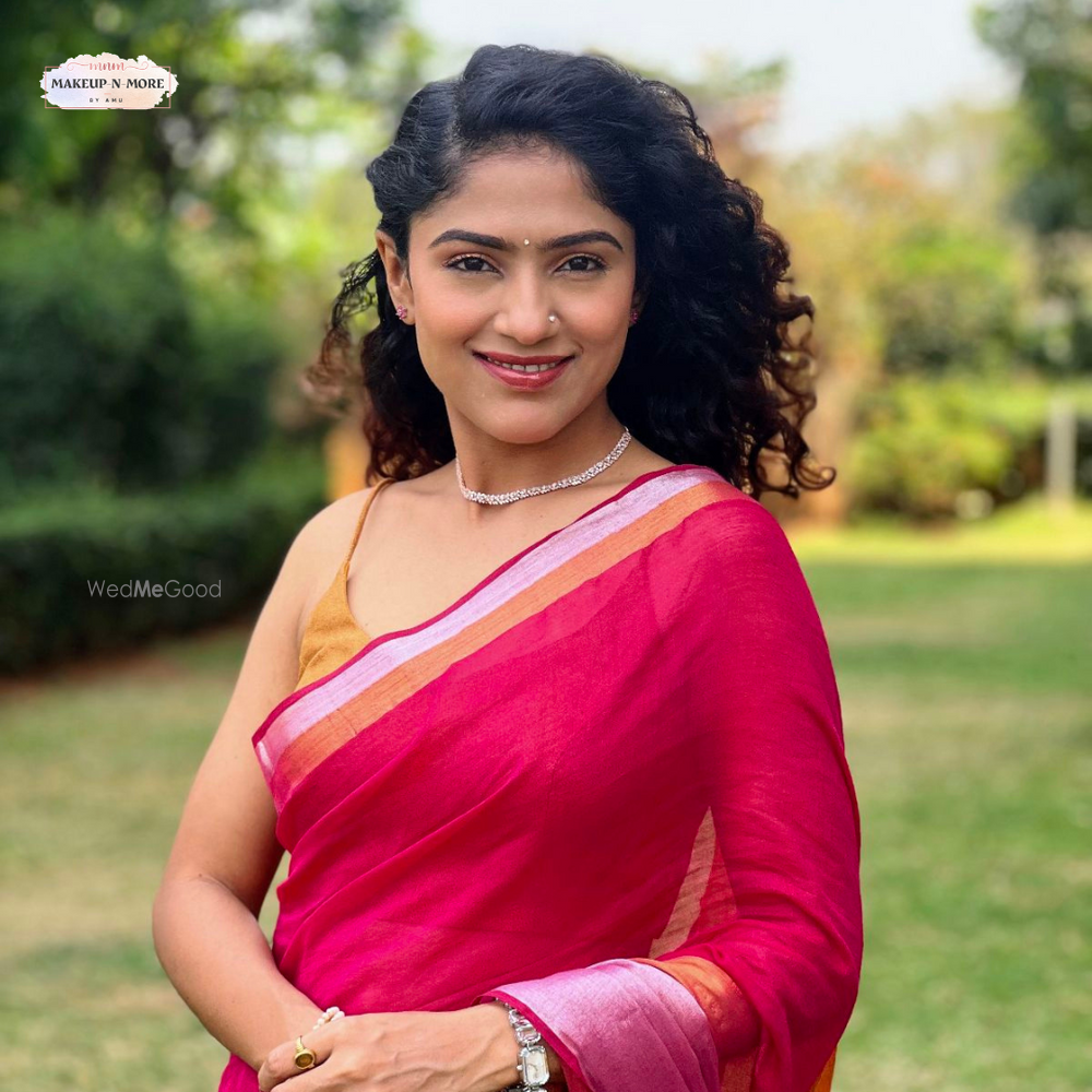 Photo From Saree Look - Minimal Makeup - Borivali - MakeupnmorebyAmu - By Makeup N More By Amu