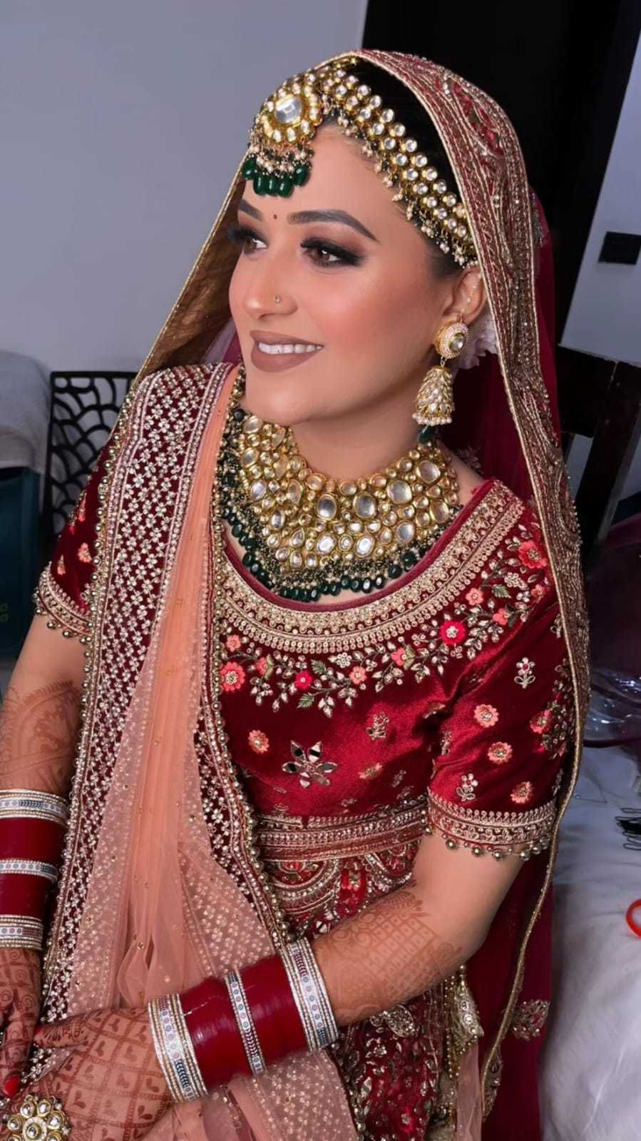 Photo From Bride Shikha - By Jessica, The Professional Makeup Artist