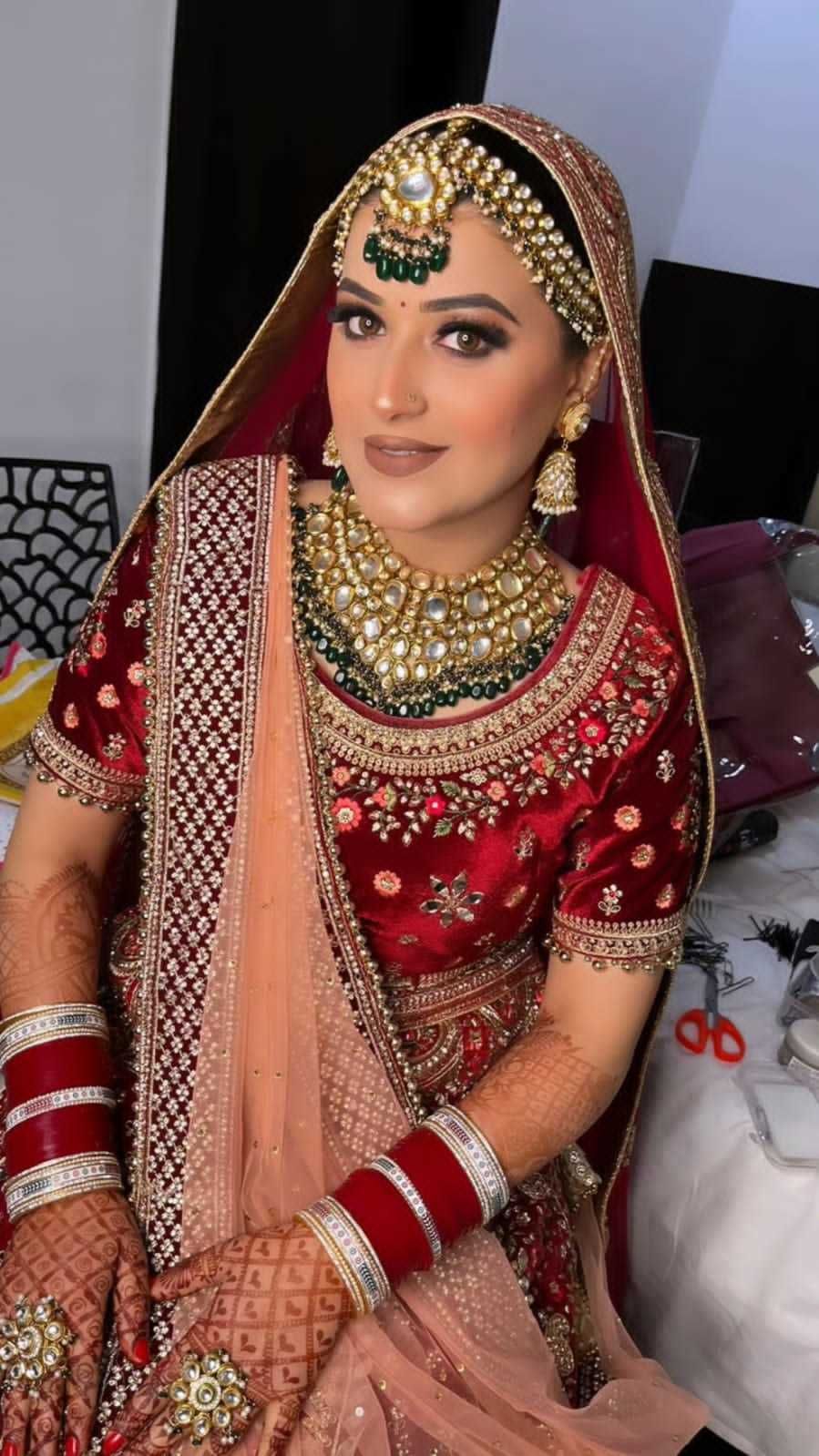 Photo From Bride Shikha - By Jessica, The Professional Makeup Artist