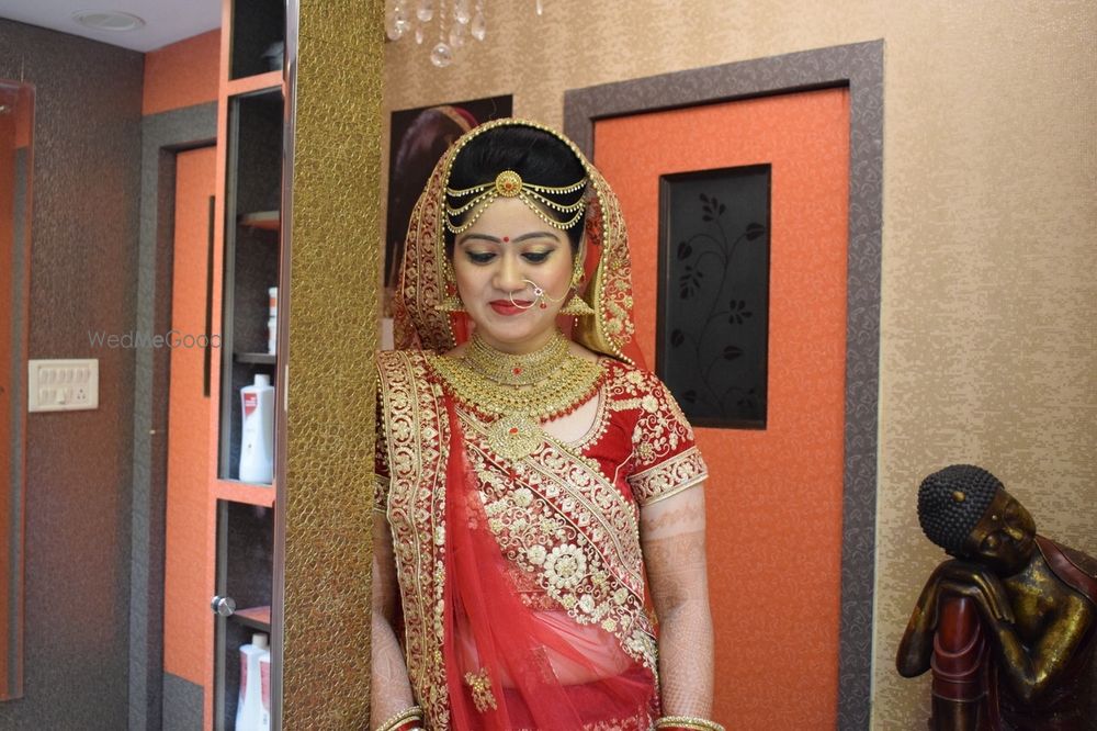Photo From beautiful brides - By Priti Spa & Salon