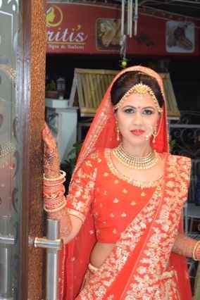 Photo From beautiful brides - By Priti Spa & Salon