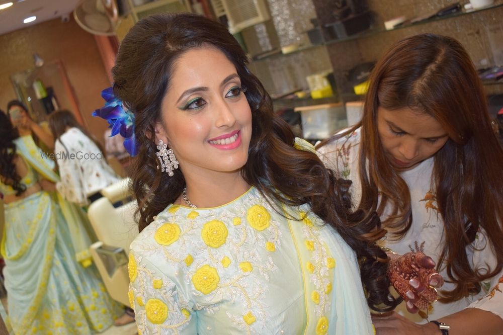 Photo From beautiful brides - By Priti Spa & Salon