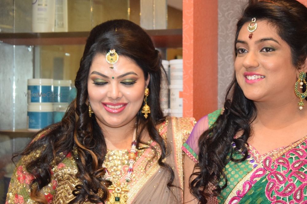 Photo From beautiful brides - By Priti Spa & Salon