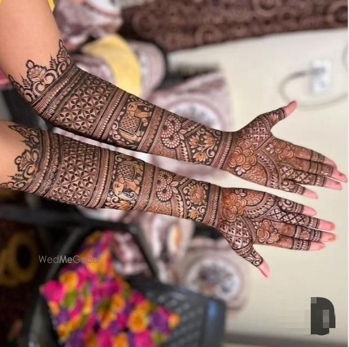 Photo From Kavya - By Hemanth Mehandi Art
