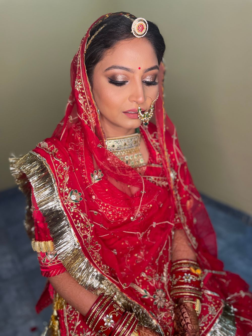 Photo From Rajputi Bride  - By Nikita Makeup Artistry