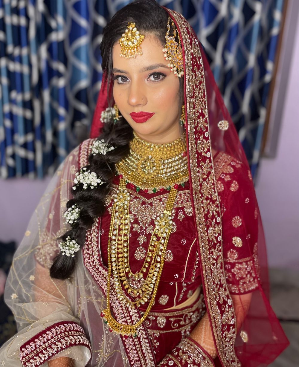 Photo From Muslim bridal look - By Nikita Makeup Artistry