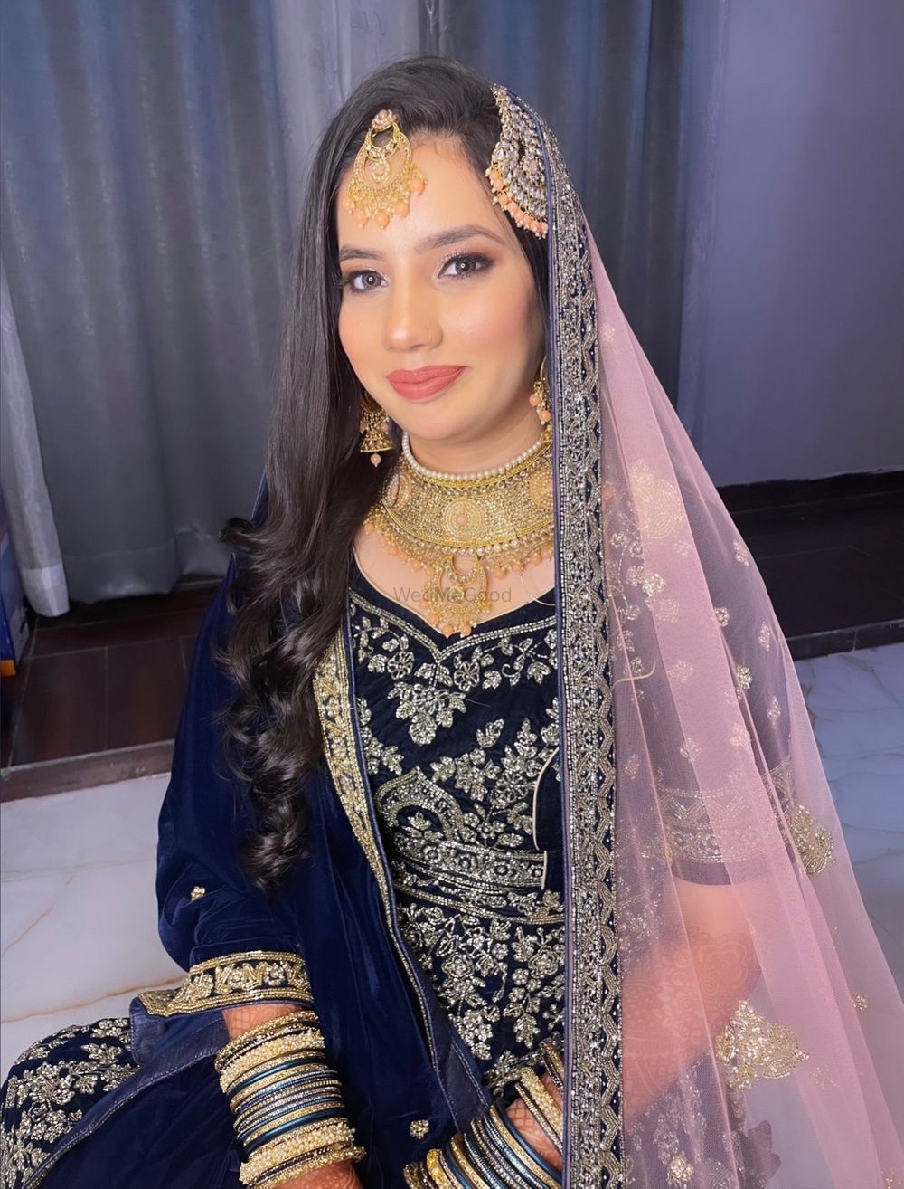 Photo From Muslim bridal look - By Nikita Makeup Artistry