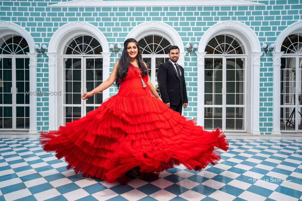 Photo From Aayushi & Rahul : Couple Shoot at Sets in the City - By Rohan Shinde Photography & Films (RSP)