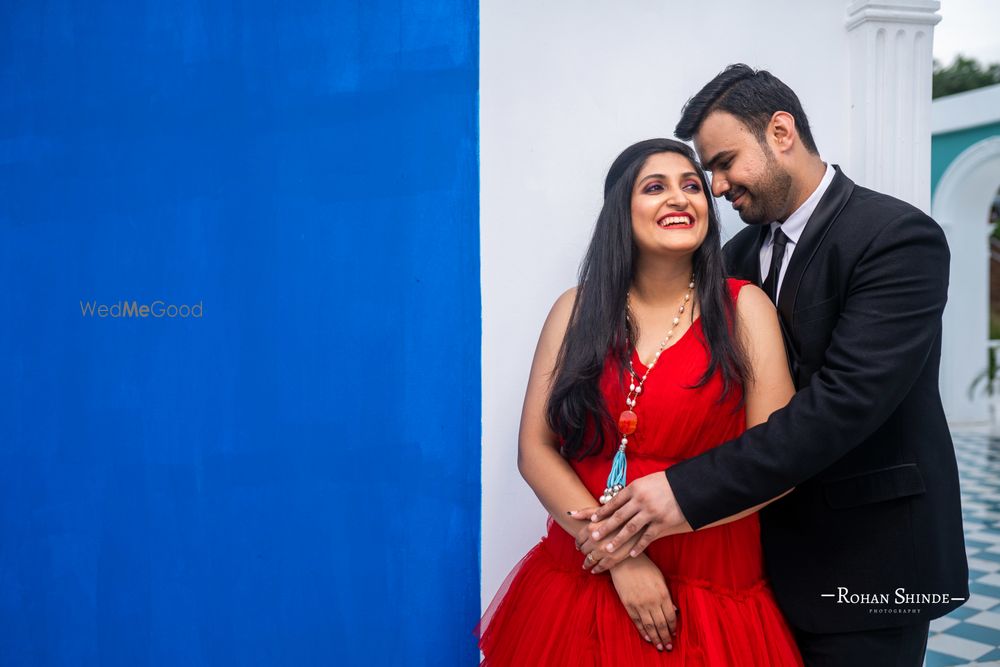 Photo From Aayushi & Rahul : Couple Shoot at Sets in the City - By Rohan Shinde Photography & Films (RSP)