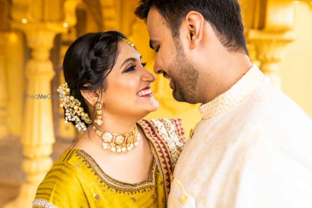 Photo From Aayushi & Rahul : Couple Shoot at Sets in the City - By Rohan Shinde Photography & Films (RSP)