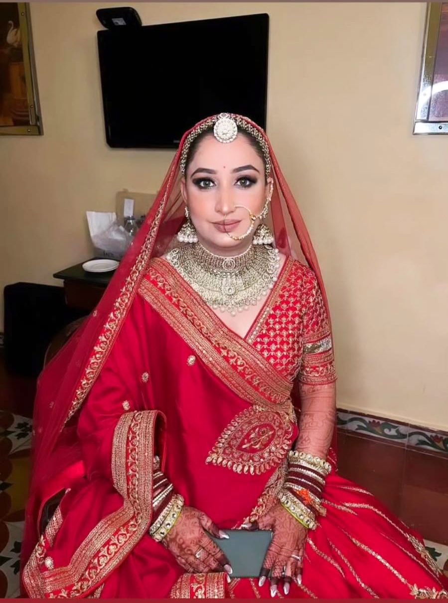 Photo From Bride Ankita - By Jessica, The Professional Makeup Artist