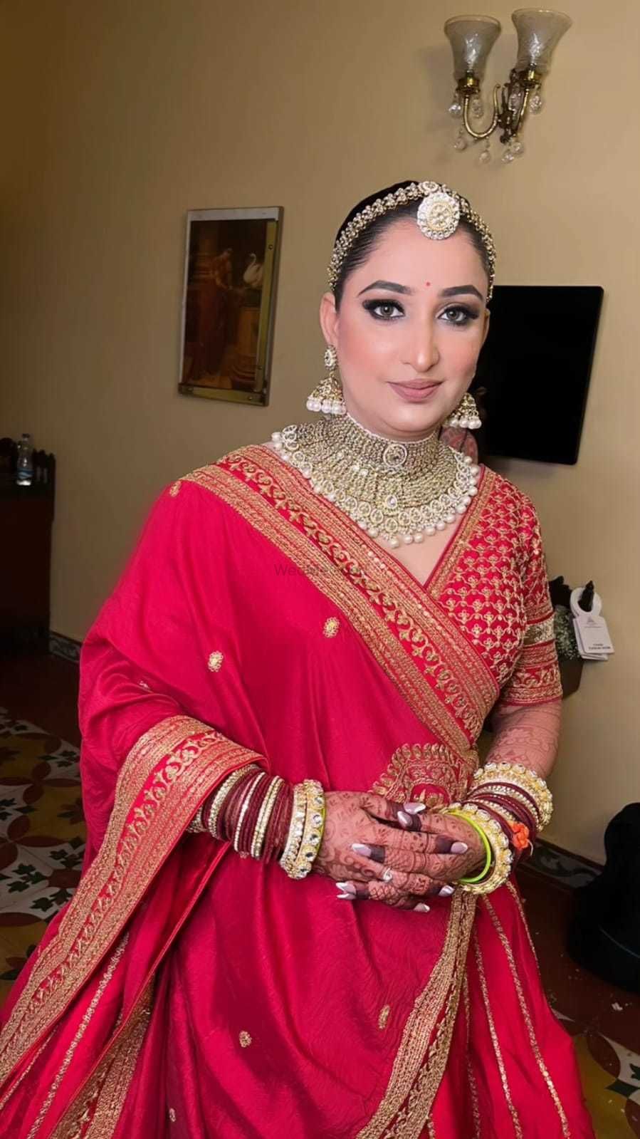 Photo From Bride Ankita - By Jessica, The Professional Makeup Artist