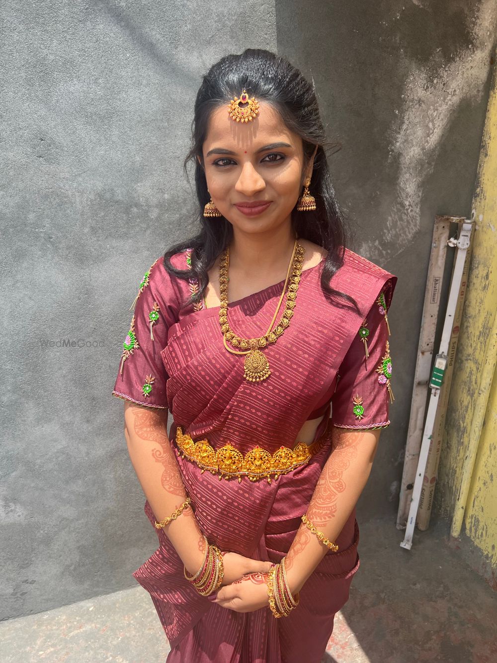 Photo From bride Akshaya engagement  - By Niruz Makeover Artistry