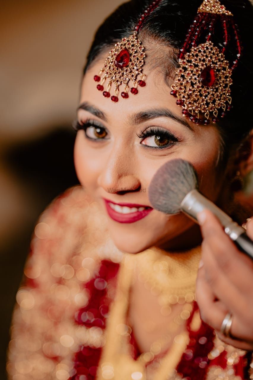 Photo From Nikha brides  - By Mishka's Makeup Artist