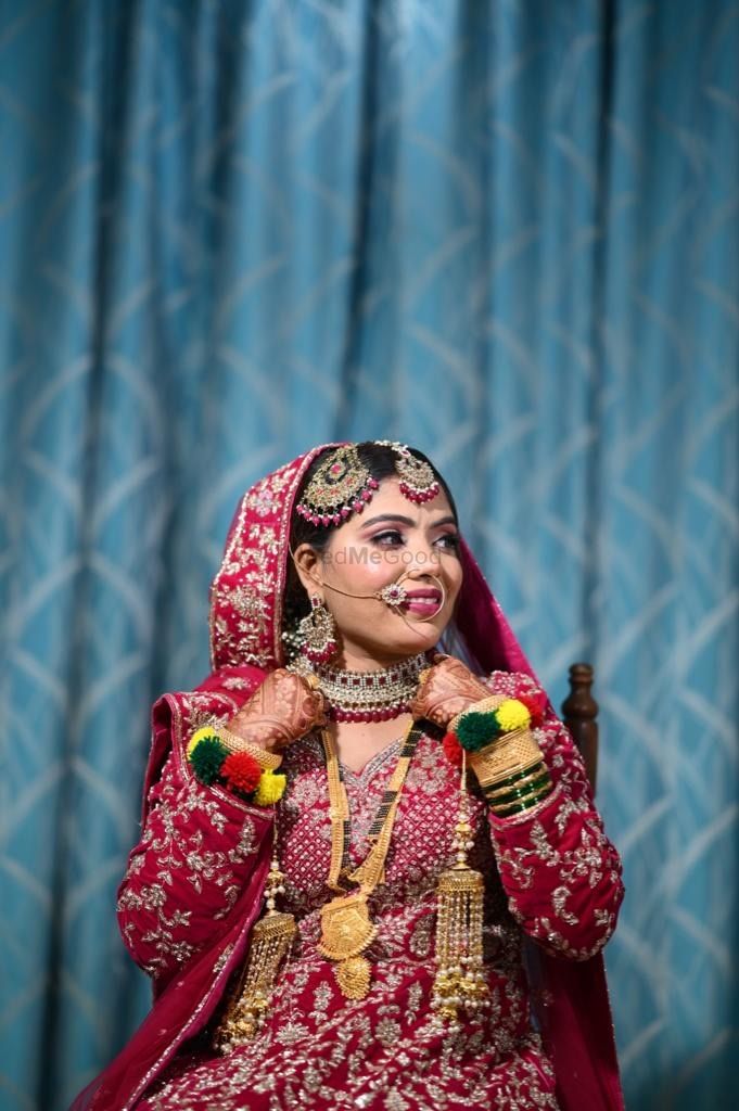 Photo From Nikha brides  - By Mishka's Makeup Artist