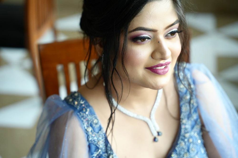 Photo From Aadya(engagement makeup) - By Kislaya Sinha Makeup