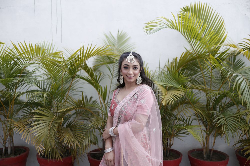 Photo From Anursha’s Engagement Look - By Surbhi Malhotra Makeovers