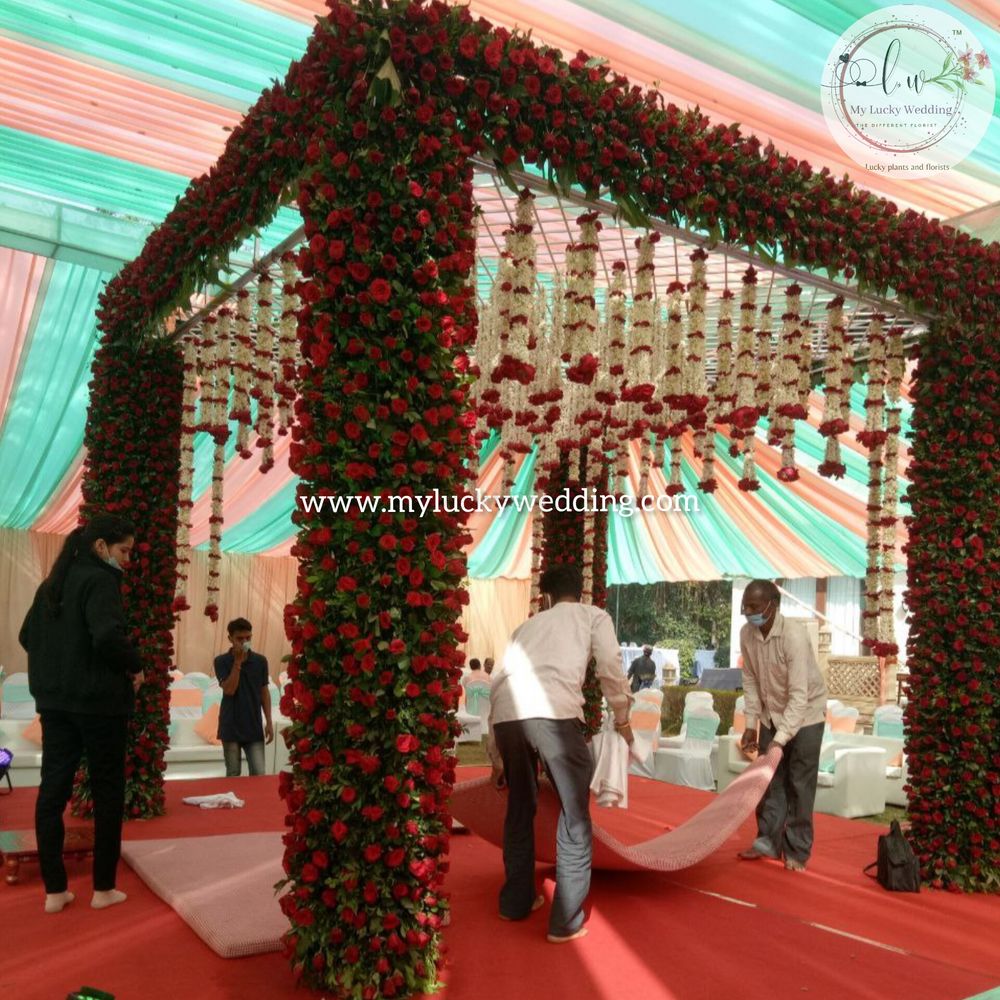 Photo From Chauri Mandap Decoration - By My Lucky Wedding