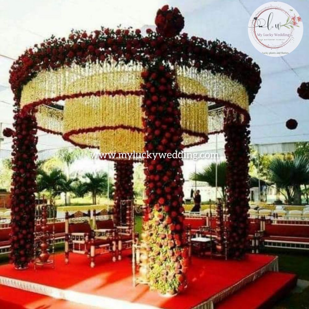 Photo From Chauri Mandap Decoration - By My Lucky Wedding