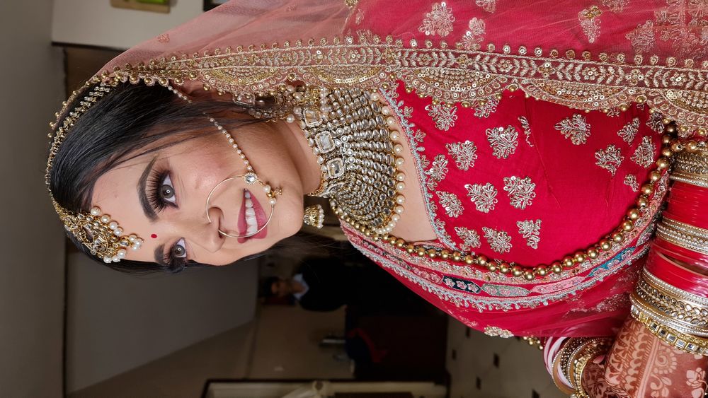 Photo From Bridal makeup - By Makeup Artist Rinee Bindra