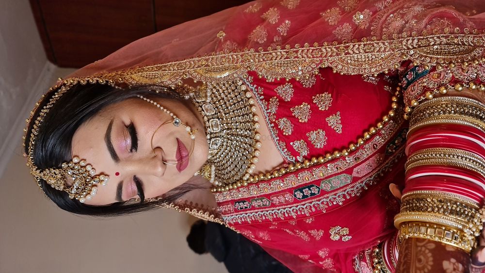 Photo From Bridal makeup - By Makeup Artist Rinee Bindra