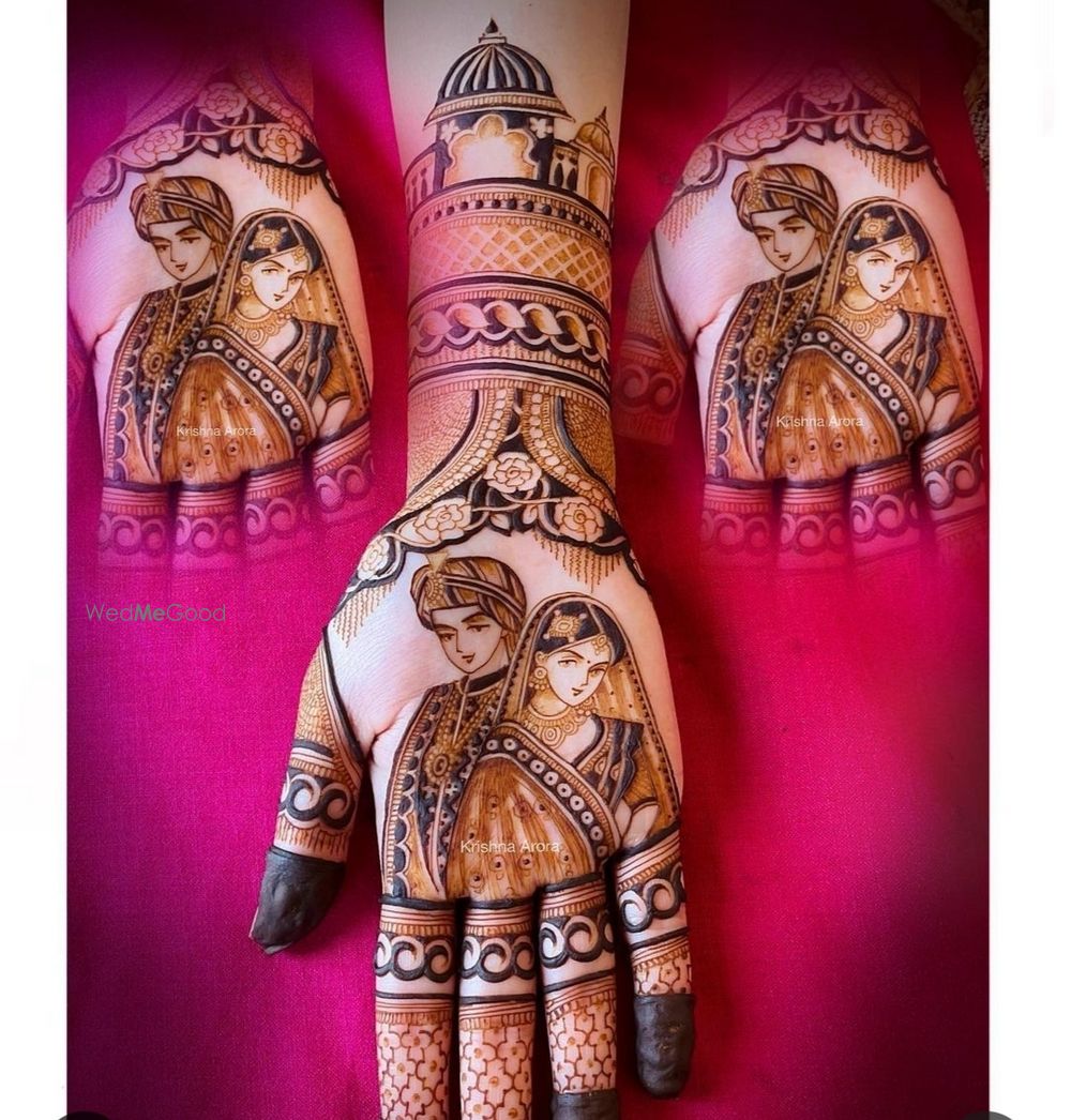 Photo From Mehndi Design - By Rajan Mehndi