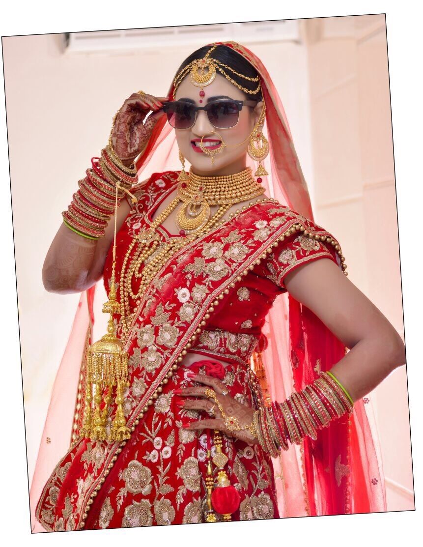 Photo From Bride - Meenakshi - By Nikita Gaur Makeovers
