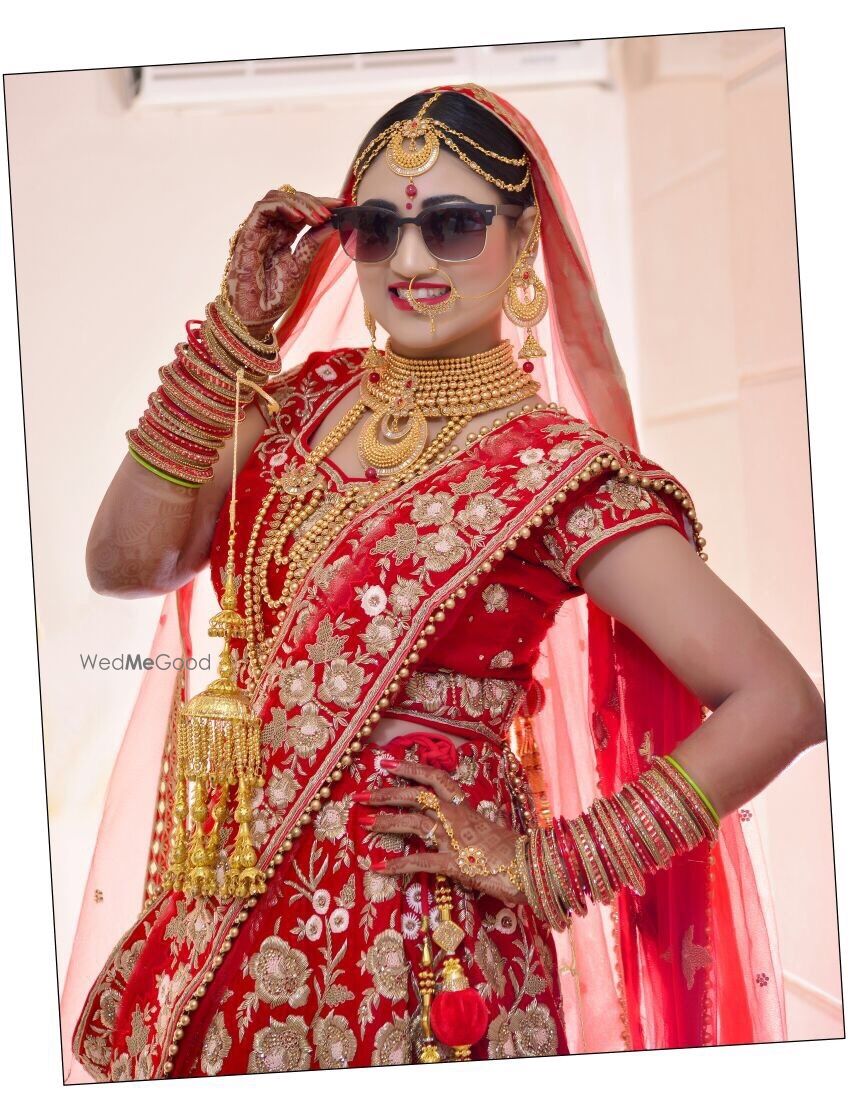 Photo From Bride - Meenakshi - By Nikita Gaur Makeovers