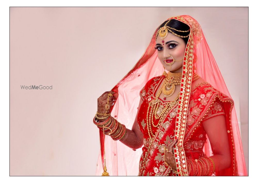 Photo From Bride - Meenakshi - By Nikita Gaur Makeovers