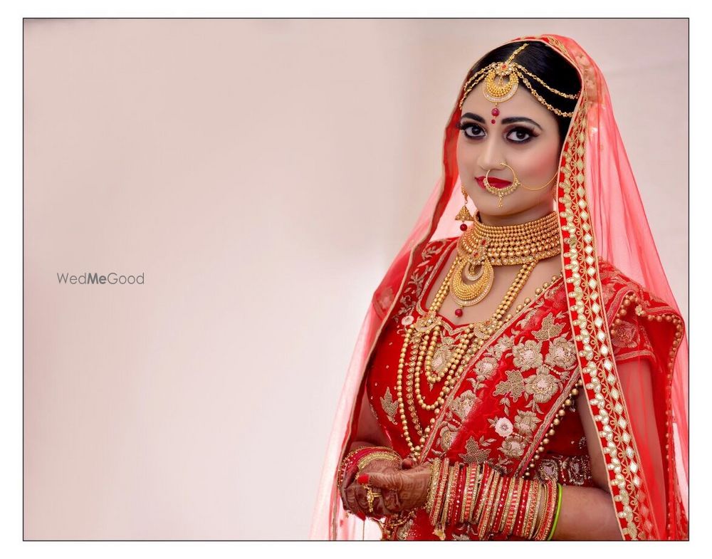 Photo From Bride - Meenakshi - By Nikita Gaur Makeovers