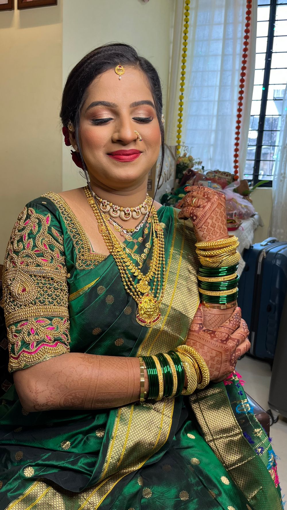 Photo From Hindu brides - By Mishka's Makeup Artist