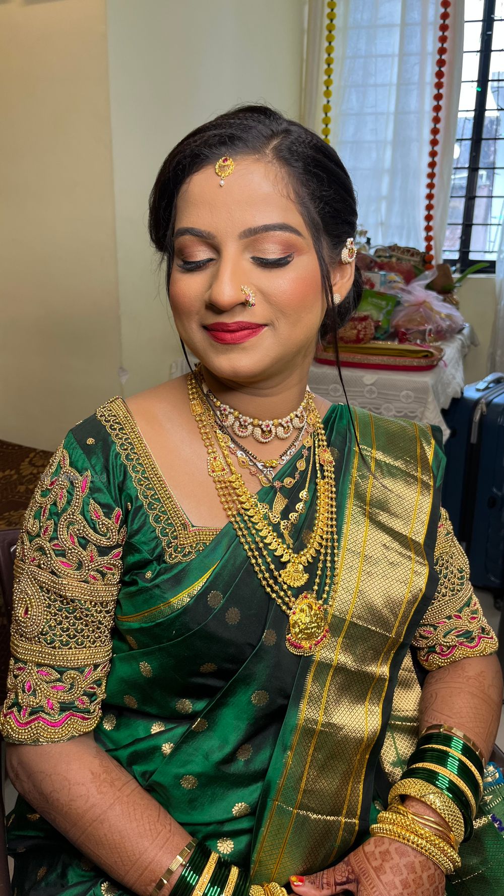 Photo From Hindu brides - By Mishka's Makeup Artist