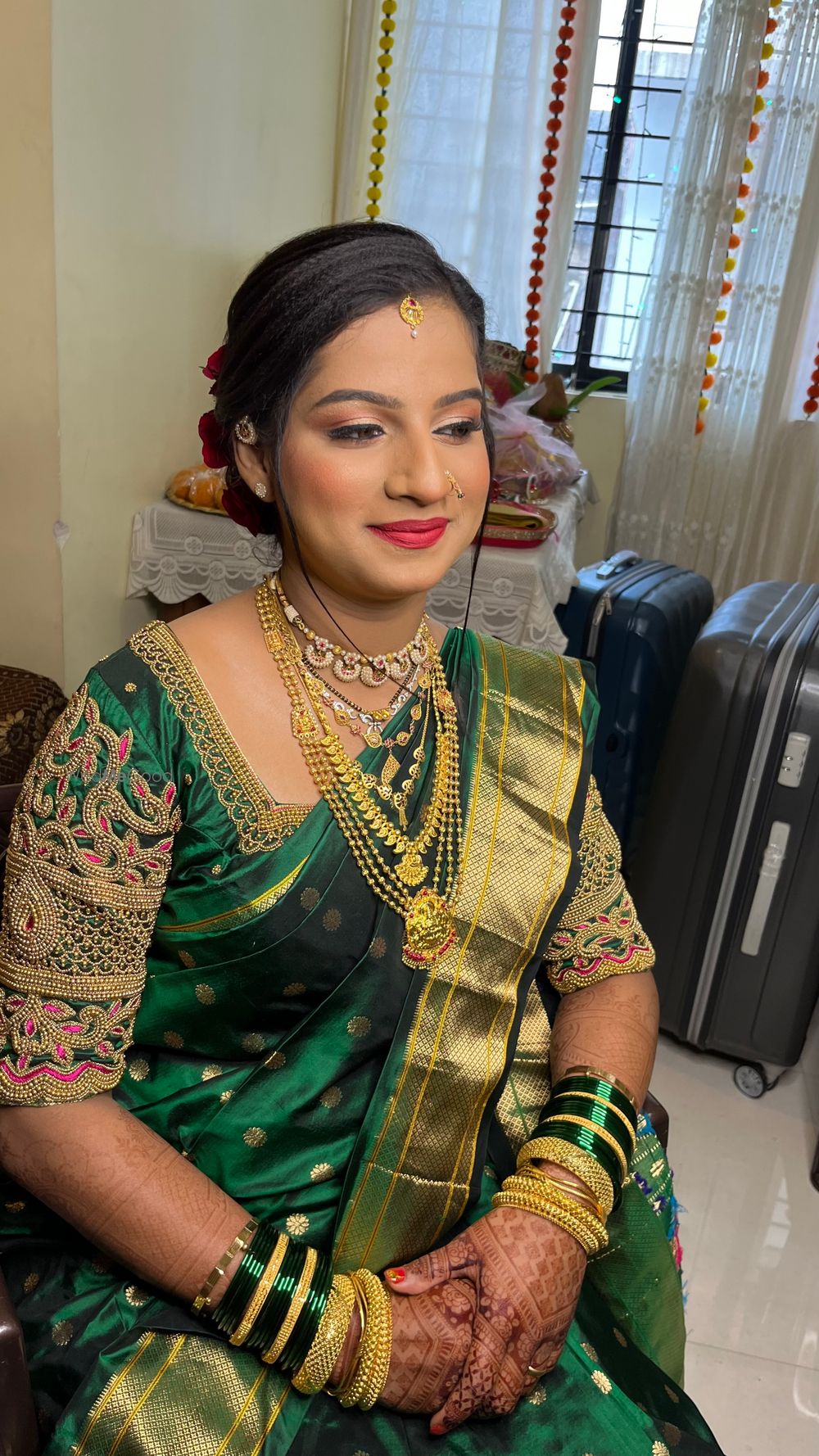 Photo From Hindu brides - By Mishka's Makeup Artist