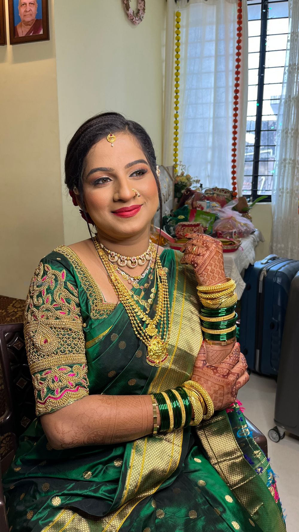 Photo From Hindu brides - By Mishka's Makeup Artist