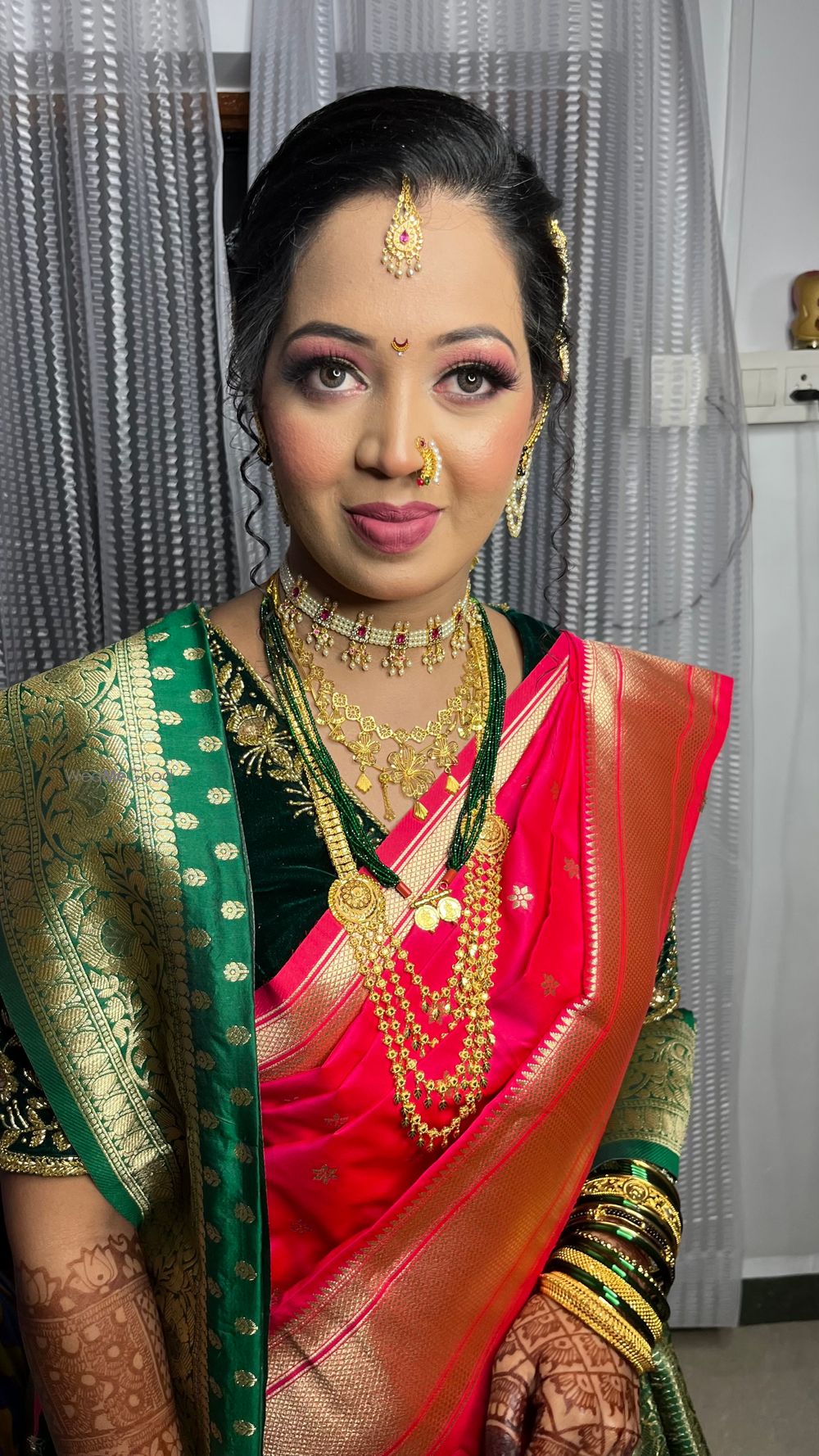 Photo From Hindu brides - By Mishka's Makeup Artist