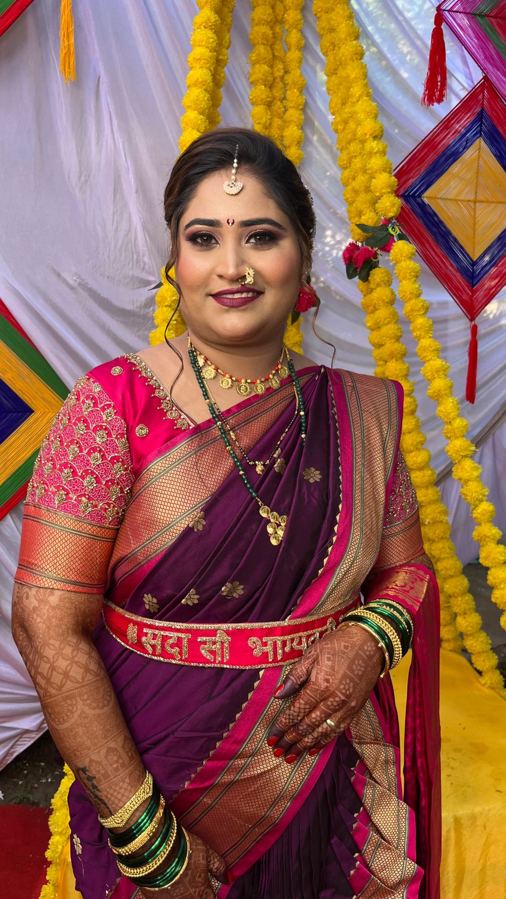 Photo From Hindu brides - By Mishka's Makeup Artist