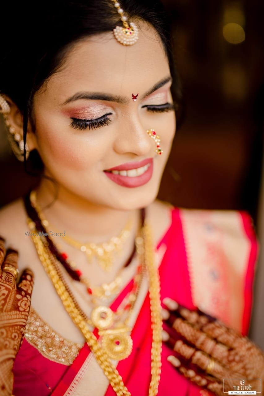 Photo From Hindu brides - By Mishka's Makeup Artist