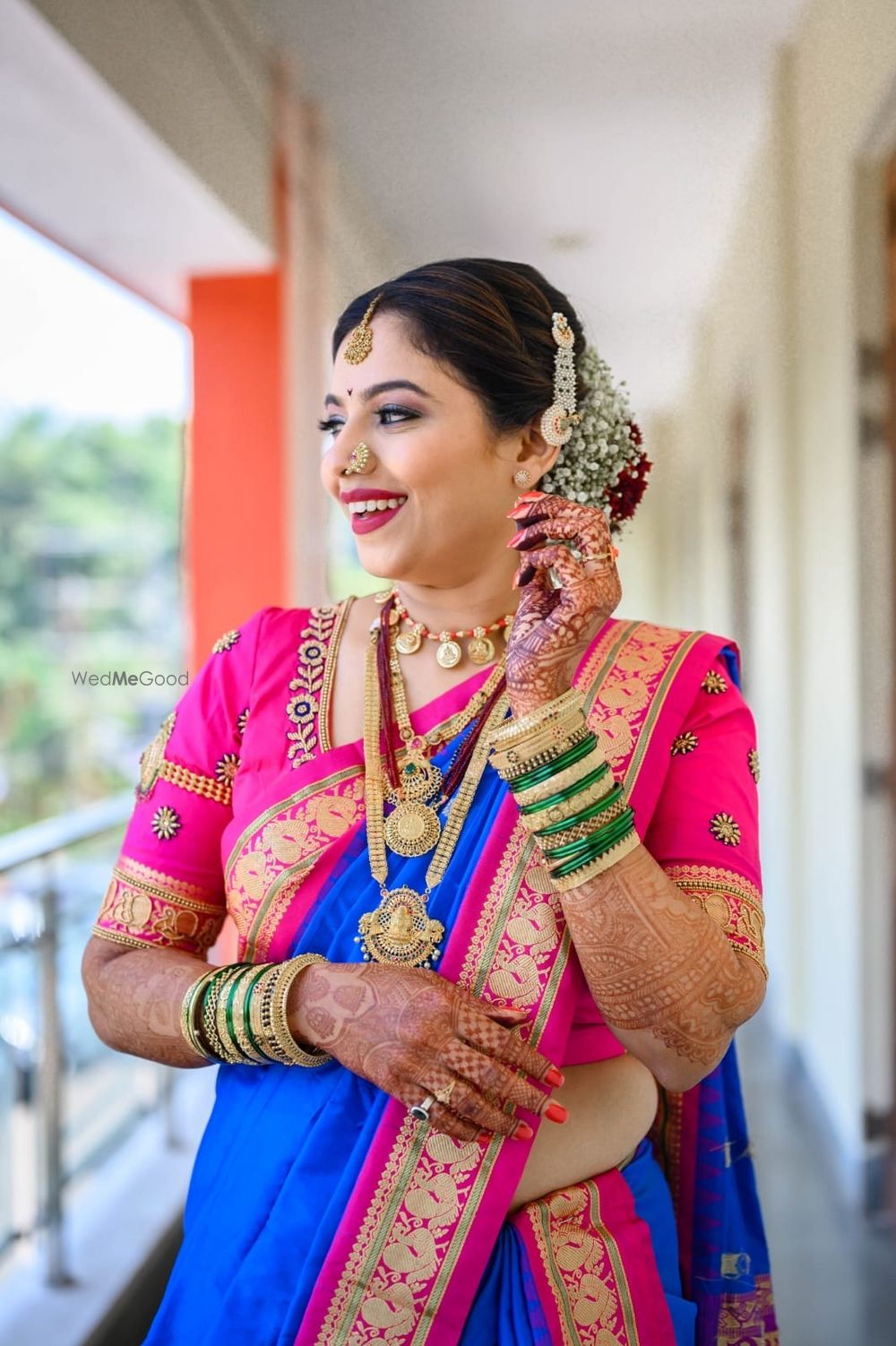 Photo From Hindu brides - By Mishka's Makeup Artist