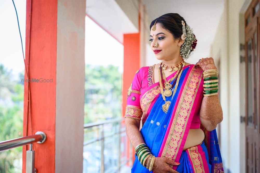 Photo From Hindu brides - By Mishka's Makeup Artist