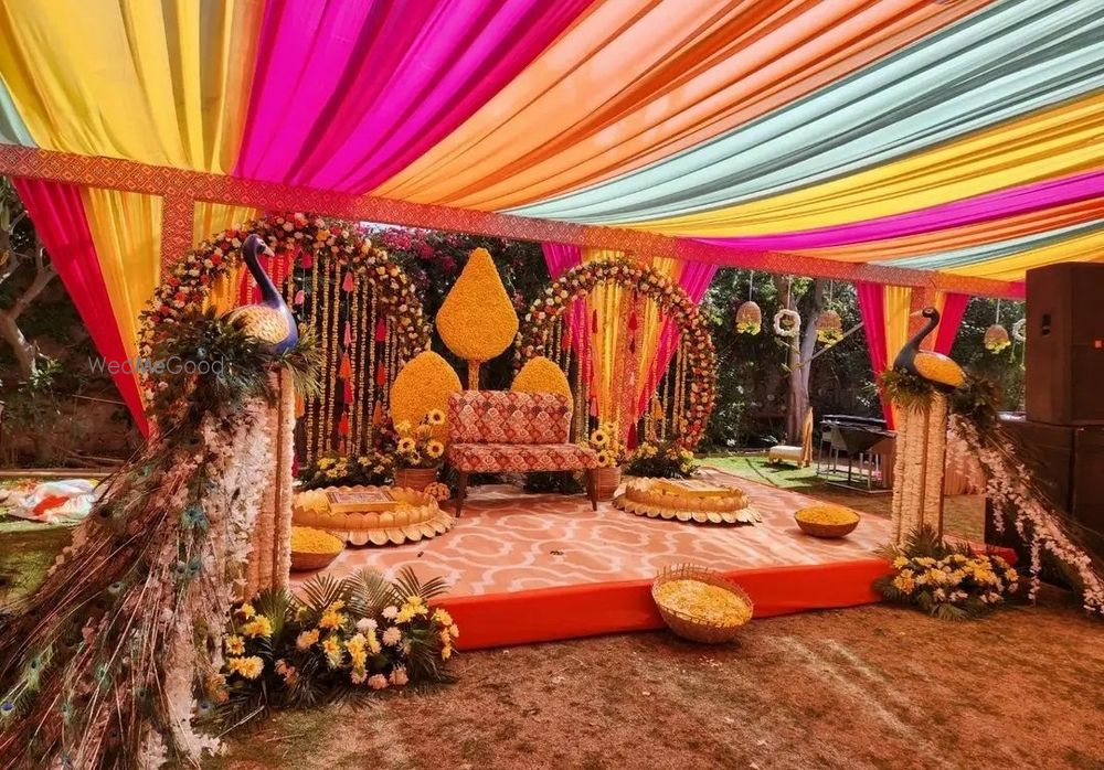 Photo From Haldi Decor - By The Decor Squad