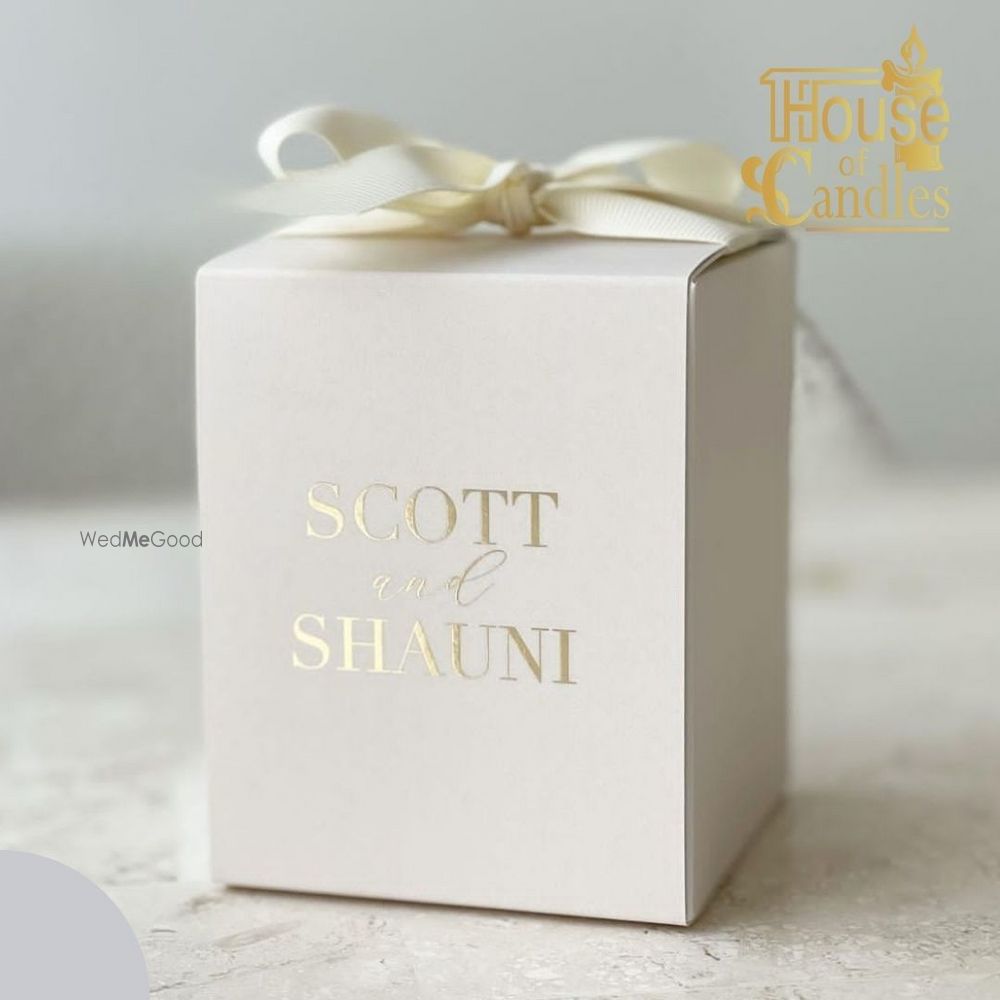 Photo From Wedding Favors - By House of Candles