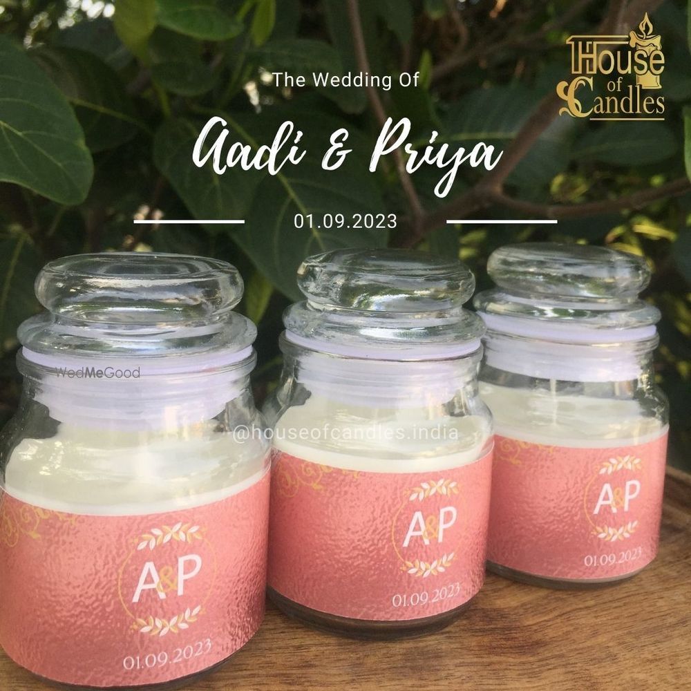 Photo From Wedding Favors - By House of Candles