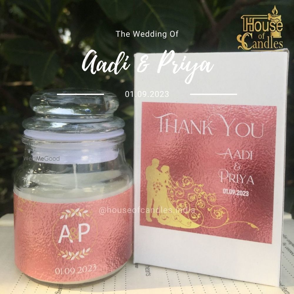 Photo From Wedding Favors - By House of Candles