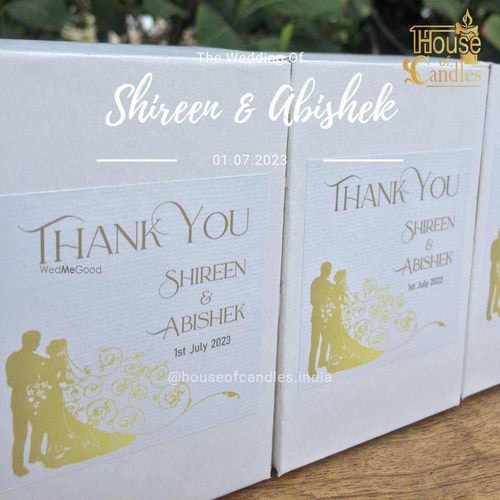 Photo From Wedding Favors - By House of Candles