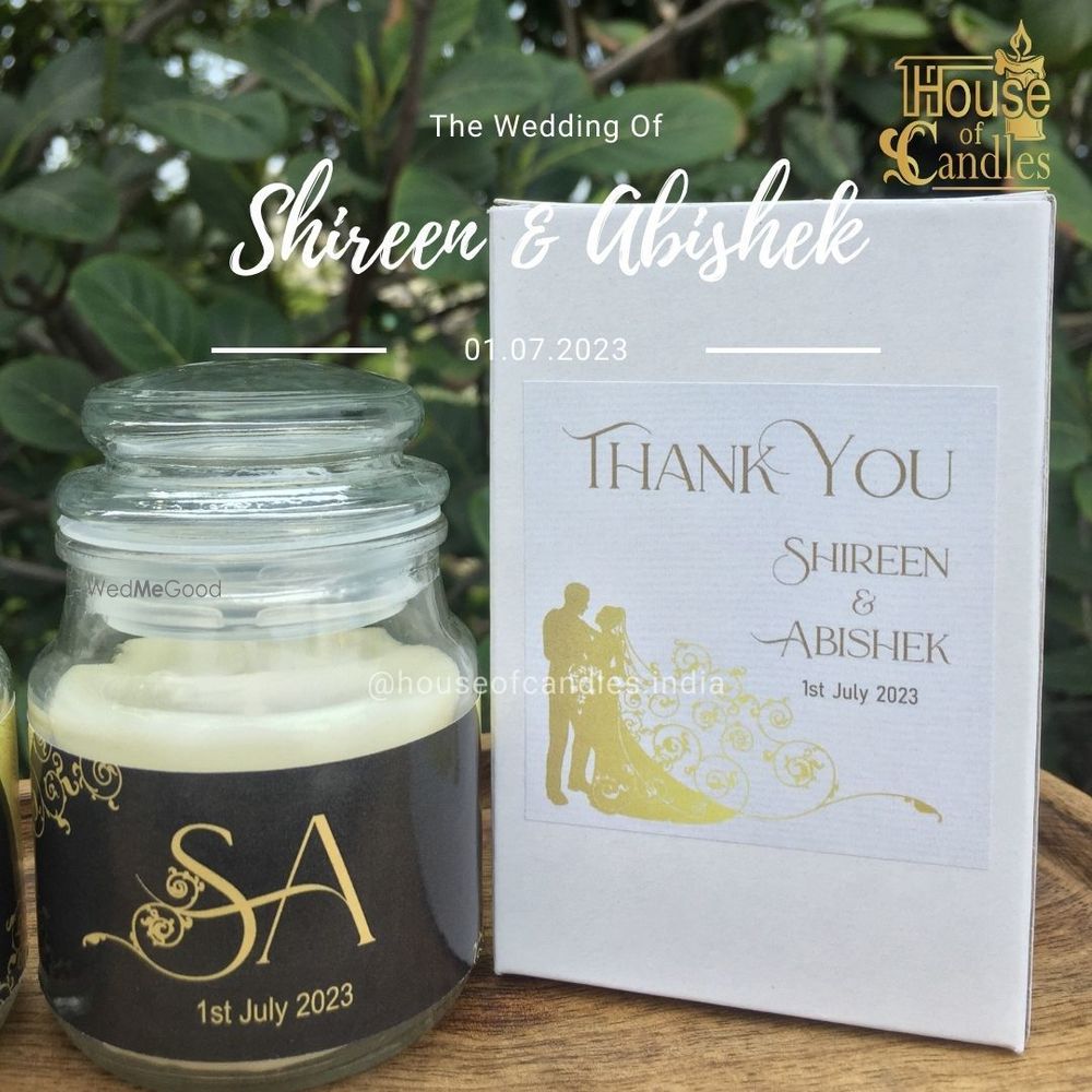 Photo From Wedding Favors - By House of Candles