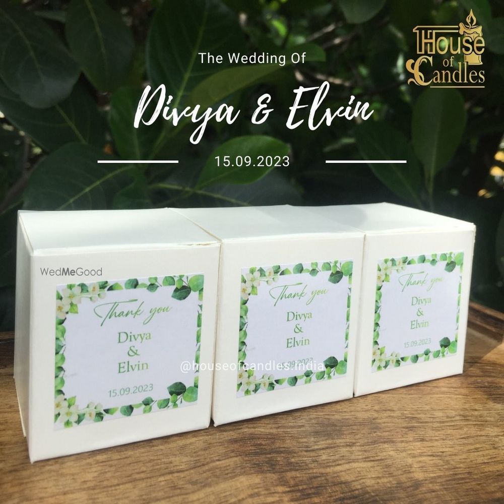 Photo From Wedding Favors - By House of Candles