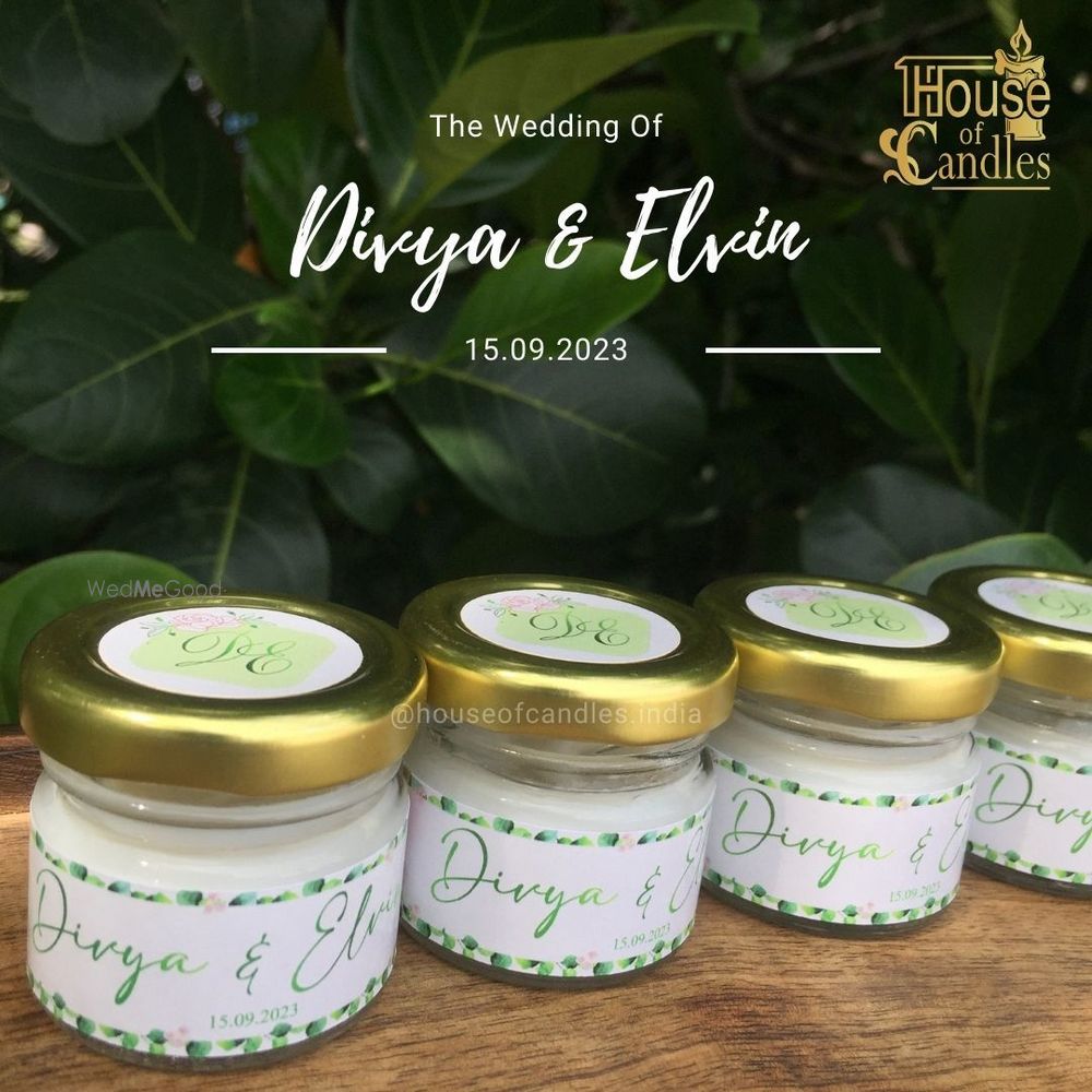 Photo From Wedding Favors - By House of Candles